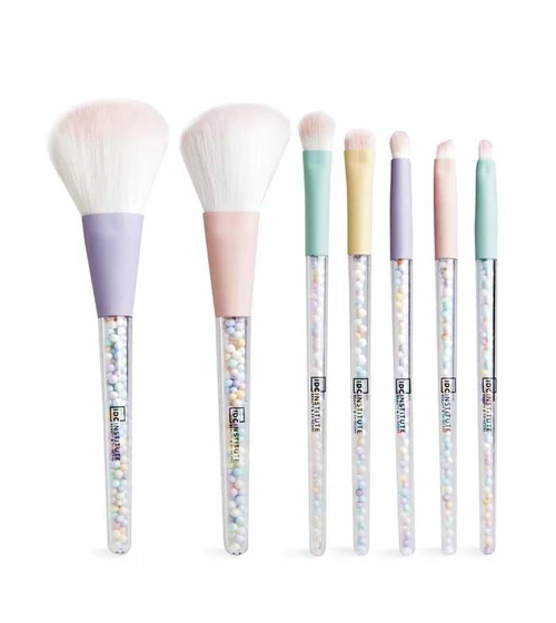 Set pensule p/u machiaj IDC Institute Makeup Brushes 7 pcs
