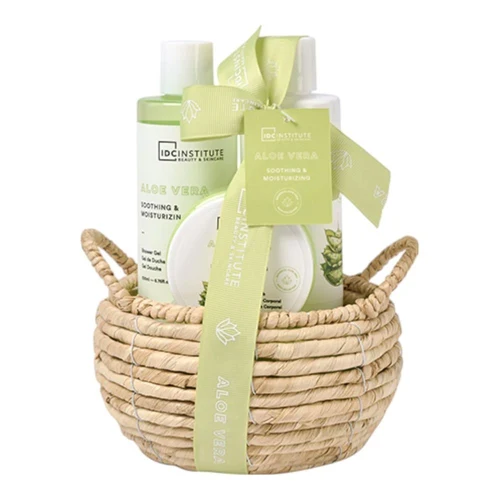 Подарочный набор IDC Institute Aloe Vera Gift Set 3pcs