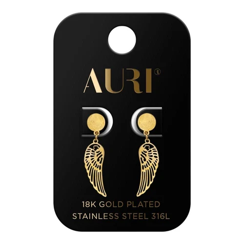 Cercei AURI Hanging Wing Earrings