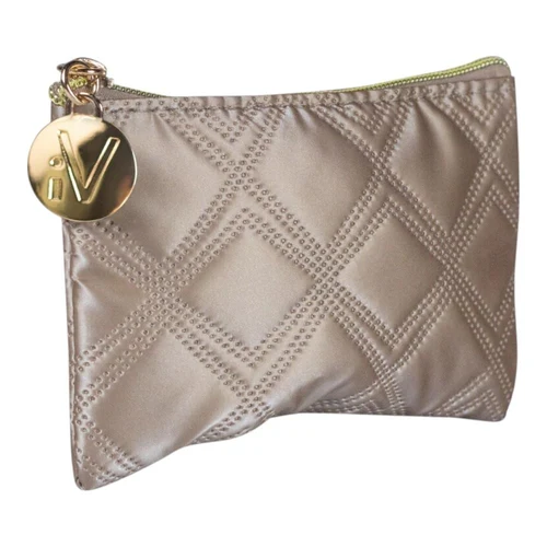 Inter-Vion Gold Cosmetic Bag