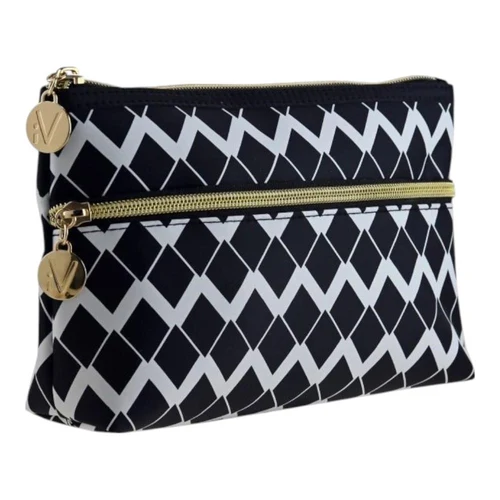 Inter-Vion Black&White Cosmetic Bag