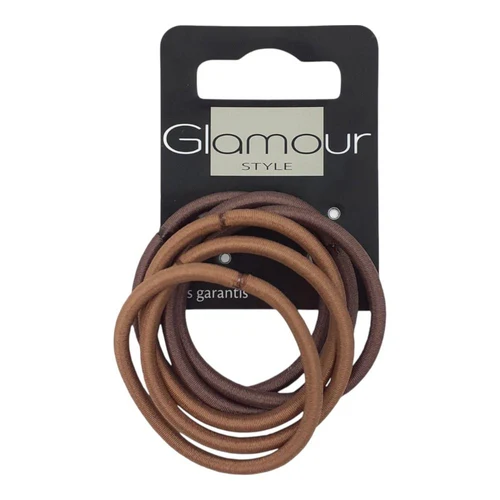 Elastic par Glamour Ferule-Free Elastics 6pcs