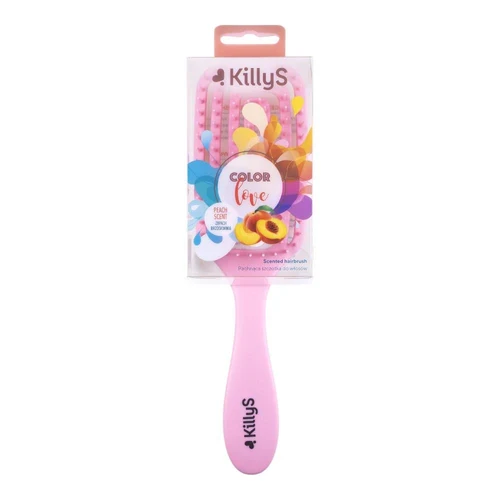 Pieptene KillyS Hairbrush With Peach Scent