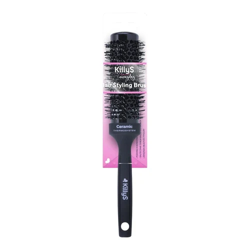 Pieptene KillyS Modeling Hairbrush Ceramic Easy Styling 34mm