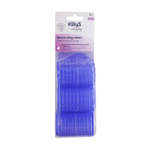 Bigudi KillyS Velcro Rollers 6 pcs
