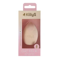 Burete aplicator pentru fond de ten KillyS 3D Makeup Sponge Shake Collection Oat Milk