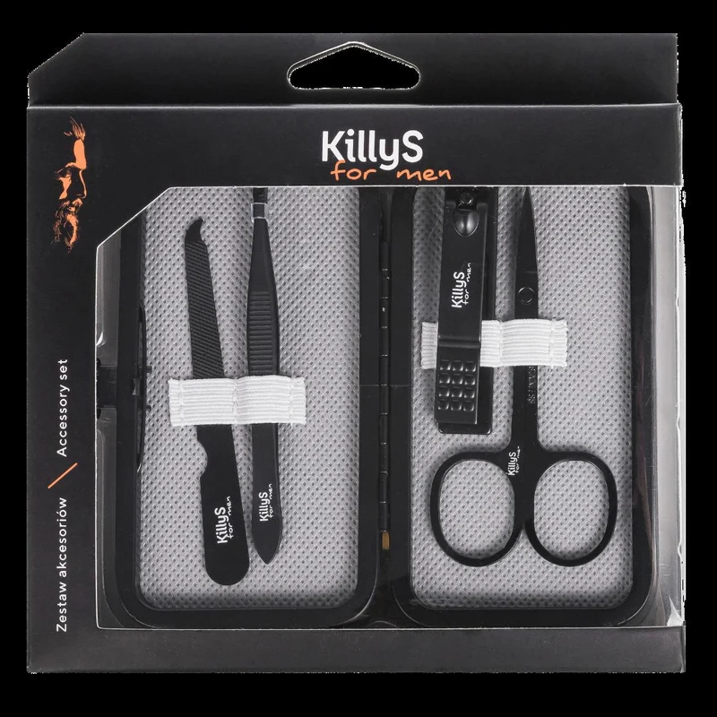 Набор для маникюра и педикюра KillyS Accessory Kit 2
