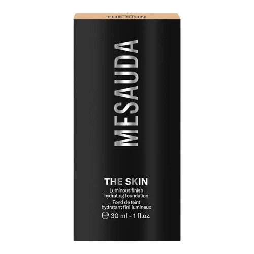 Тональный крем Mesauda The Skin Luminous Finish Hydrating Foundation