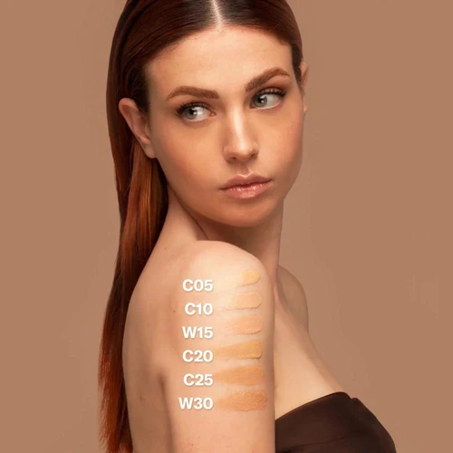 Тональный крем Mesauda The Skin Luminous Finish Hydrating Foundation