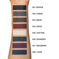 Карандаш для глаз Mesauda Rebeleyes Waterproof Eye Pencil 7