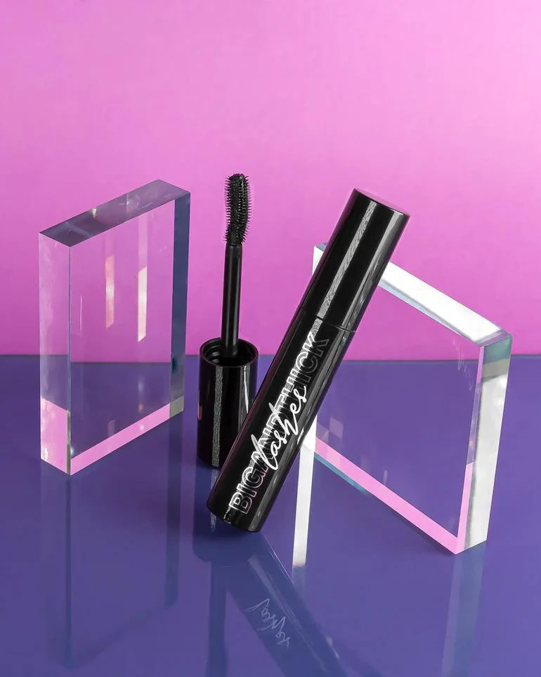Тушь для ресниц Mesauda Big And Thick Lashes Waterproof Mascara, Black 2