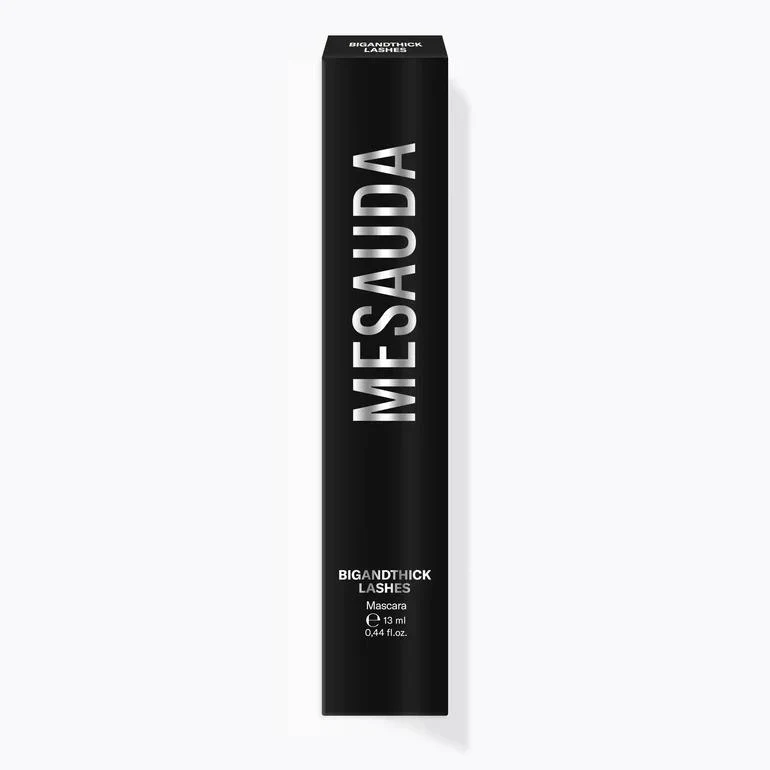 Тушь для ресниц Mesauda Big And Thick Lashes Waterproof Mascara, Black 6
