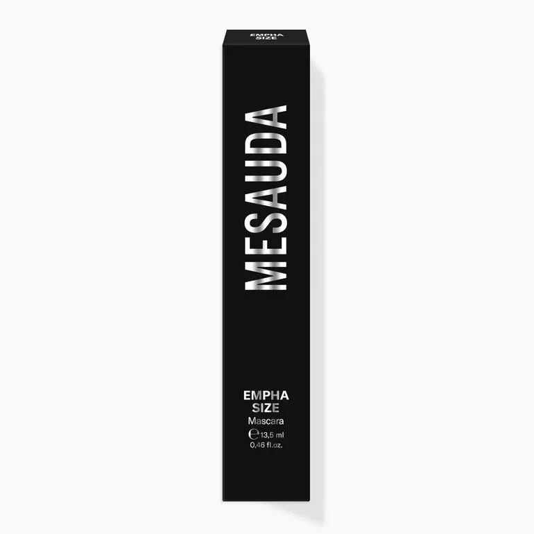 Тушь для ресниц Mesauda Emphasize Mascara With Panoramic Effect, Black 5