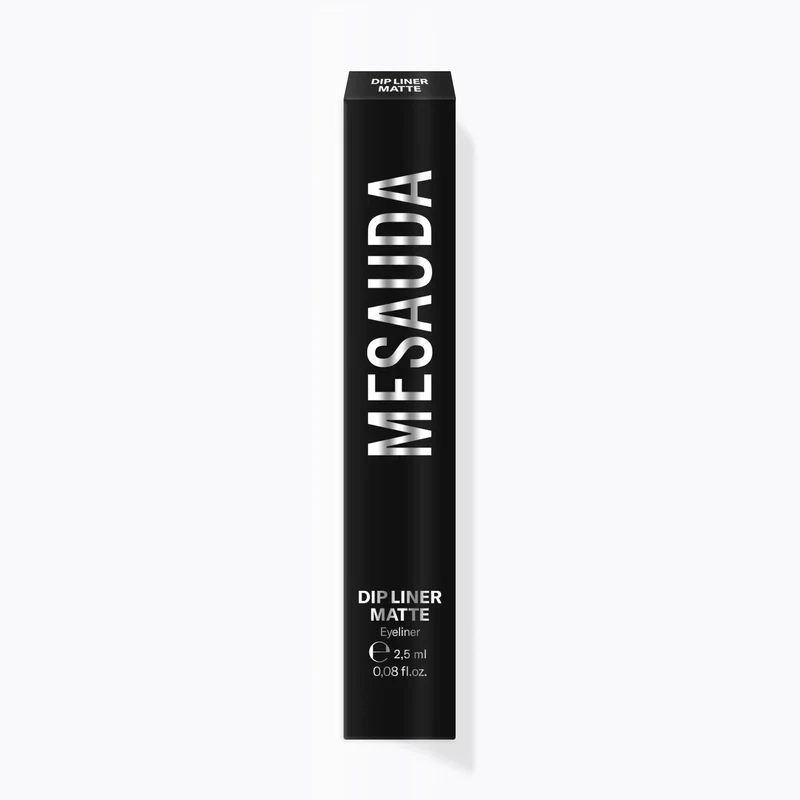 Подводка для глаз Mesauda Dip Liner Matte Eyeliner 3