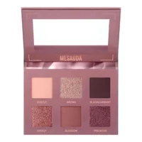 Тени для век Mesauda Bare Harmony Eyeshadow Palette