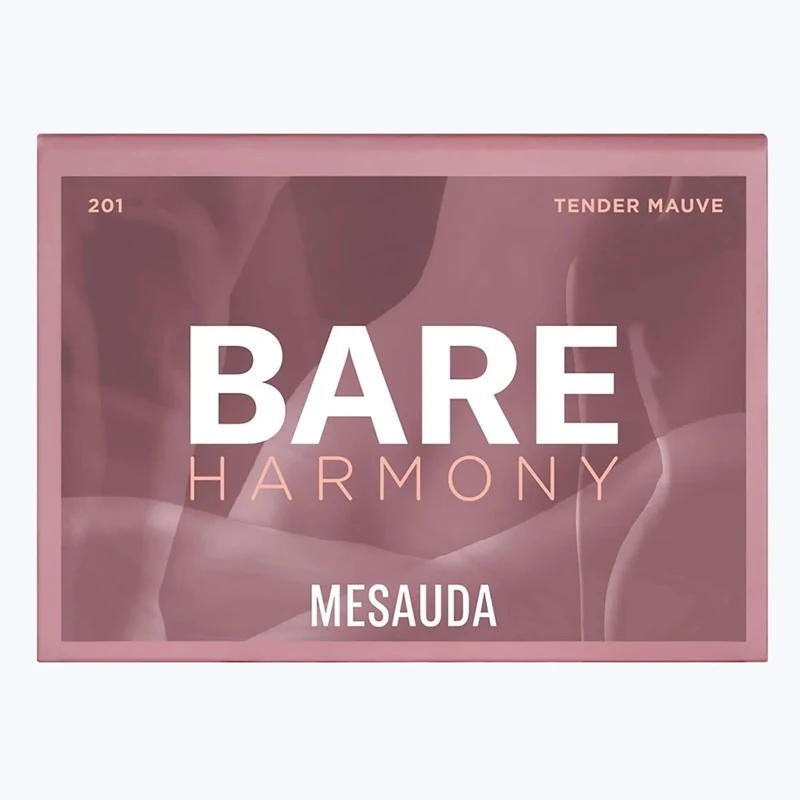 Тени для век Mesauda Bare Harmony Eyeshadow Palette 2