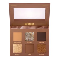 Fard de pleoape Mesauda Bare Harmony Eyeshadow Palette