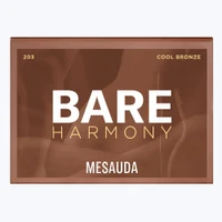Fard de pleoape Mesauda Bare Harmony Eyeshadow Palette 2