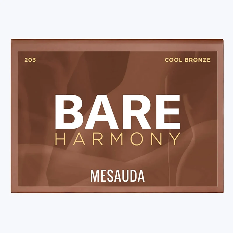 Fard de pleoape Mesauda Bare Harmony Eyeshadow Palette 2