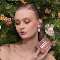 Тени для век Mesauda Bare Harmony Eyeshadow Palette 4