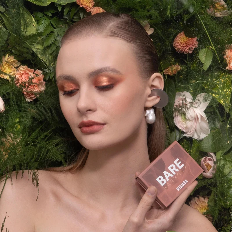 Тени для век Mesauda Bare Harmony Eyeshadow Palette 4
