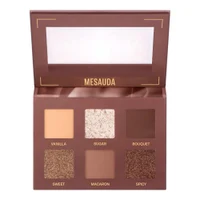 Тени для век Mesauda Bare Harmony Eyeshadow Palette