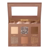 Тени для век Mesauda Bare Harmony Eyeshadow Palette