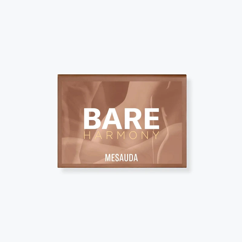 Тени для век Mesauda Bare Harmony Eyeshadow Palette 2