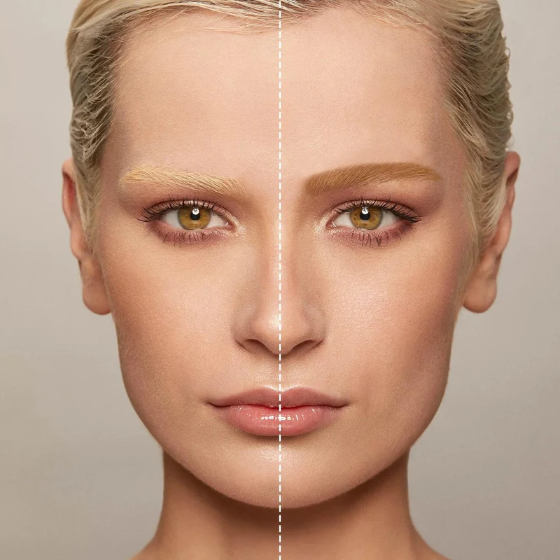 Карандаш для бровей Mesauda Sketch Eyebrow Pencil 2