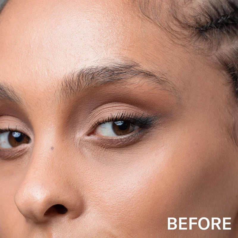 Фиксатор для бровей Mesauda Brow Glaminate Eyebrow Fixer Trasparent 4