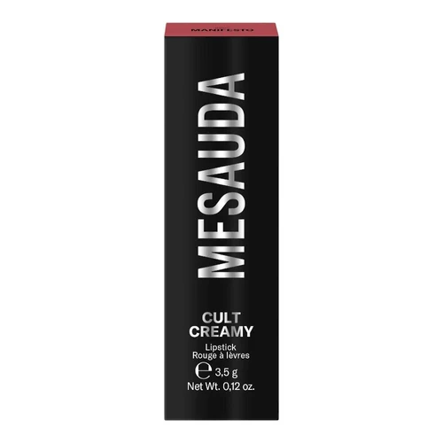 Ruj Mesauda Cult Creamy Lipstick