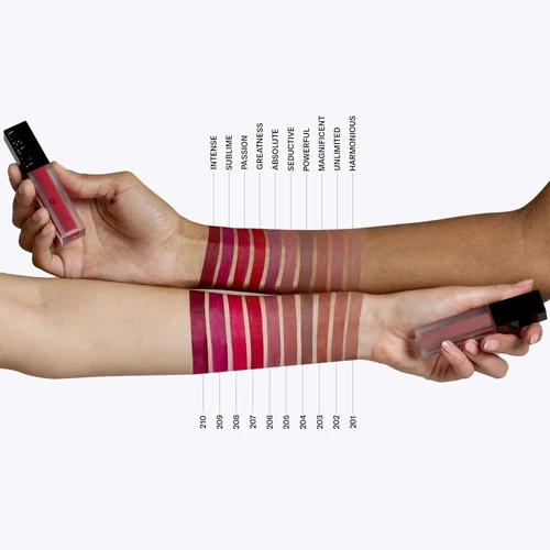 Жидкая помада Mesauda Sublimatte Matte Liquid Lipstick