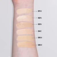 Тональный крем Mesauda Chrono Flawless Foundation 3