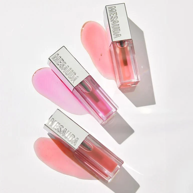 Масло для губ Mesauda Lipoilogy Nourishing Tinted Lip Oil 4
