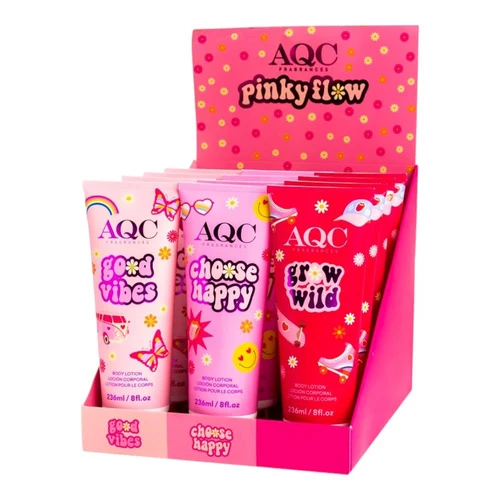 IDC Institute AQC Fragrances Pinky Flow Body Lotion Assorted 236ml