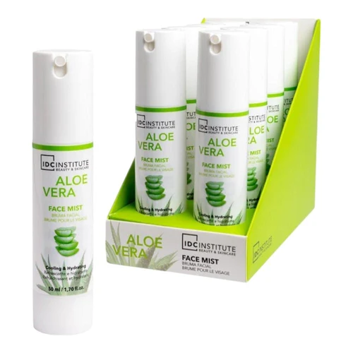 Mist pentru faţă IDC Institute Face Mist Aloe Vera 50ml
