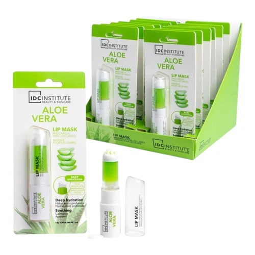 Маска для губ IDC Institute Lip Mask Aloe Vera