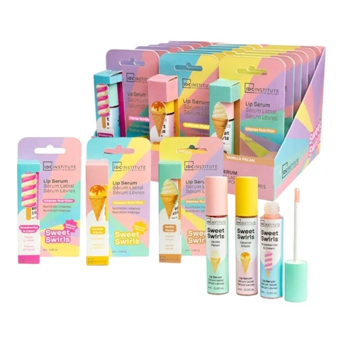 Бальзам для губ IDC Institute Sweet Swirls Lip Serum Asorted