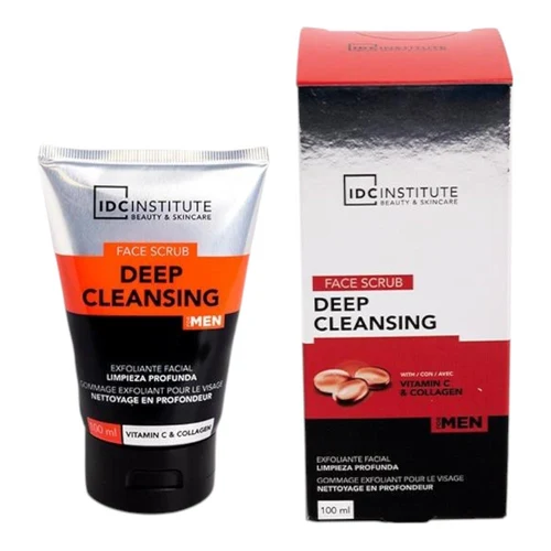 Скраб для лица IDC Institute Face Scrub Deep Cleansing 100ml