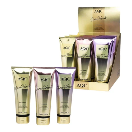 Lotiune de corp IDC Institute AQC Fragrances Shimmer Body Lotion 236ml