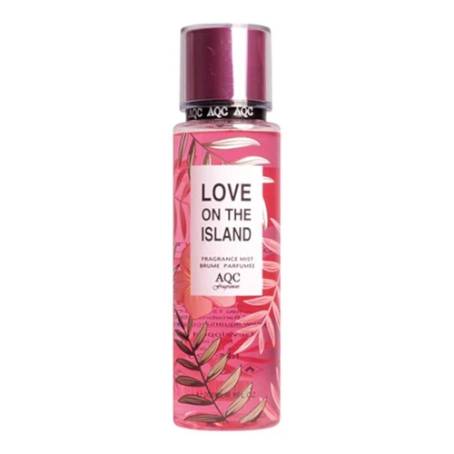 Спрей для тела AQC Fragrances Body Mist Love On The Island 200ml