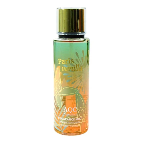 Спрей для тела AQC Fragrances Body Mist Paris Vanilla 250ml