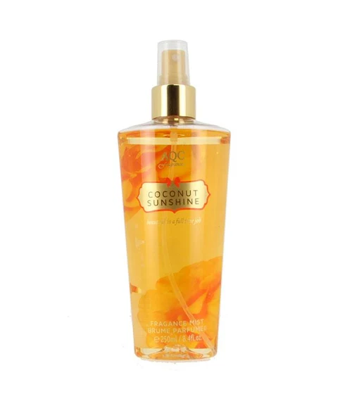 Спрей для тела AQC Fragrances Body Mist Coconut Sunshine 250ml