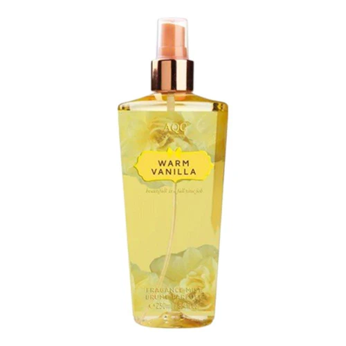 Спрей для тела AQC Fragrances Body Mist Warm Vanilla 250ml