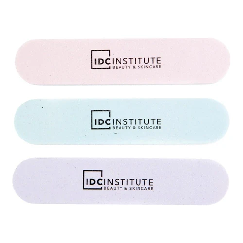 Pila de unghii IDC Institute Pocket Nail Files