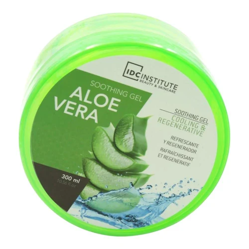 Крем для тела IDC Institute Soothing Gel Aloe Vera 300ml