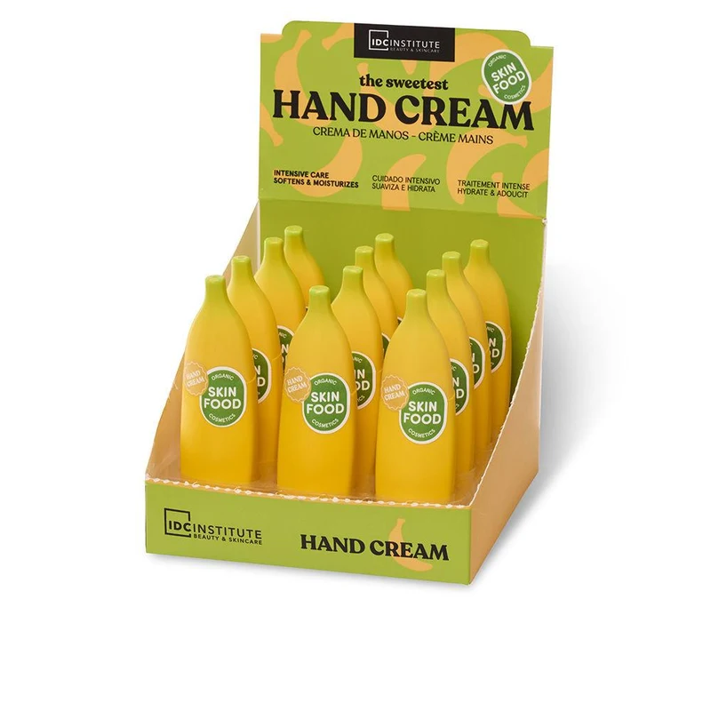 Crema de maini IDC Institute Skinfood Banana Hand Cream 40ml 2