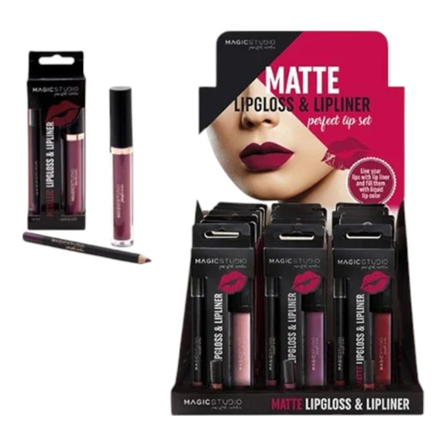 Блеск для губ Magic Studio Lipgloss & Lipliner