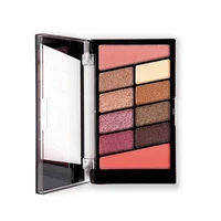 Тени для век Magic Studio Shaky Eyeshadow&Blush Palette 4