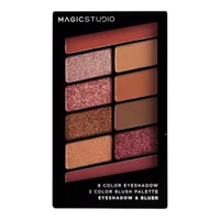 Тени для век Magic Studio Shaky Eyeshadow&Blush Palette